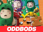 Quebra-cabeça dos Oddbods